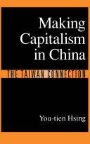 Making capitalism in China the Taiwan connection /