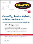 Probability, random variables and random processes /