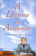 A lifetime in academia an autobiography /