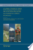 Global Change and Mountain Regions An Overview of Current Knowledge /