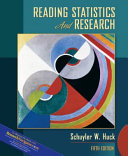 Reading statistics and research /
