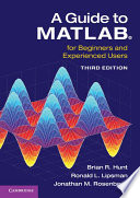 A guide to Matlab : for beginners and experienced users /