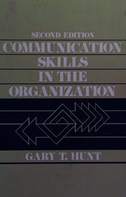 Communication skills in the organization /