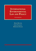 International environmental law and policy /