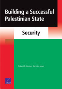 Building a successful Palestinian state security /