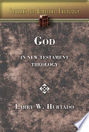 God in New Testament theology /