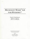Microsoft word 6.0 for windows /