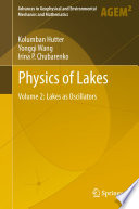 Physics of Lakes Volume 2: Lakes as Oscillators /