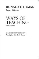 Ways of teaching /