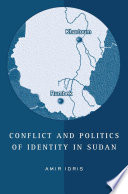 Conflict and politics of identity in Sudan