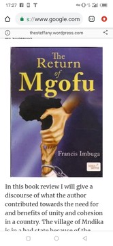 The return of Mgofu /