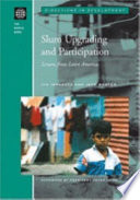 Slum upgrading and participation lessons from Latin America /