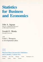 Statistics for business and economics /