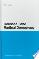 Rousseau and radical democracy