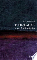 Heidegger a very short introduction /