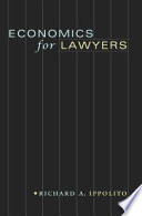 Economics for lawyers /