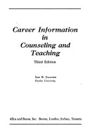 Career information in counseling and teaching /
