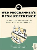 Web programmer's desk reference
