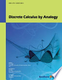 Discrete calculus by analogy