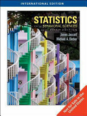 Statistics for the behavioural sciences /
