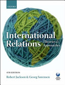 Introduction to international relations : theories and approaches /