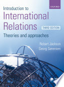 Introduction to international relations : theories and approaches /