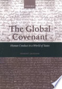 The global covenant human conduct in a world of states /
