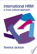 International HRM a cross-cultural approach /