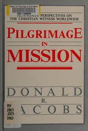 Pilgrimage in mission /
