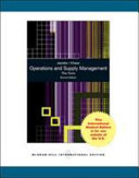 Operations and supply management : the core.