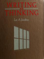 Writing as thinking /