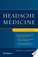 Headache medicine questions and answers /