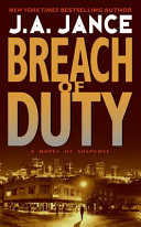 Breach of duty : a J.P. Beaumont mystery /
