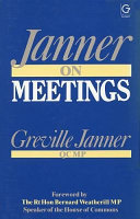 Janner on meetings /