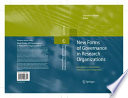 New Forms of Governance in Research Organizations Disciplinary Approaches, Interfaces and Integration /