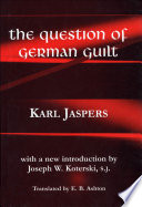 The question of German guilt