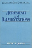 Jeremiah and Lamentations /