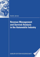 Revenue management and survival analysis in the automobile industry