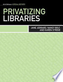 Privatizing libraries