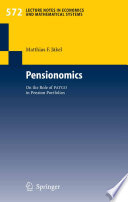 Pensionomics On the Role of PAYGO in Pension Portfolios /