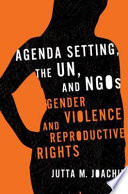 Agenda setting, the UN, and NGOs gender violence and reproductive rights /