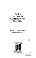 Ethics in human communication /