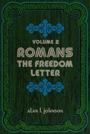 Romans : the freedom letter /