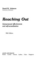 Reaching out : interpersonal effectiveness and ... /