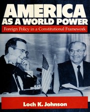 America as a world power : foreign policy in a constitutional framework /