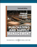 Purchasing and supply management /