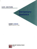 Elementary statistics /