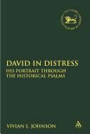 David in distress his portrait through the historical psalms /