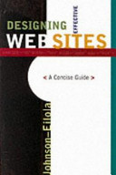 Designing effective web sites : a concise guide /