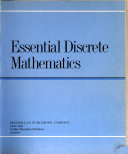 Essential discrete mathematics /